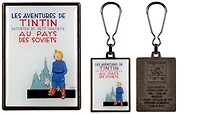 Porte-clés Tintin