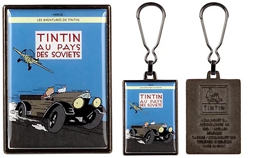 Tintin Key ring, Au pays des Soviets (Car)