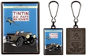 Tintin Key ring, Au pays des Soviets (Car)