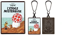 Porte-clés Tintin, l'Étoile mystérieuse (Champignon)