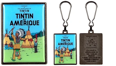 Tintin Key ring