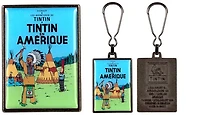 Porte-clés Tintin