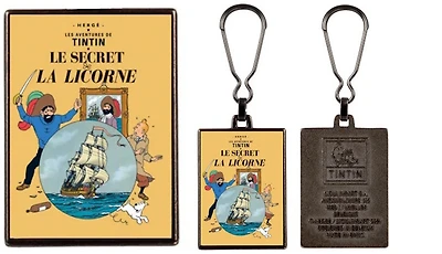 Tintin Key ring, Le secret de la licorne (Sailboat) 