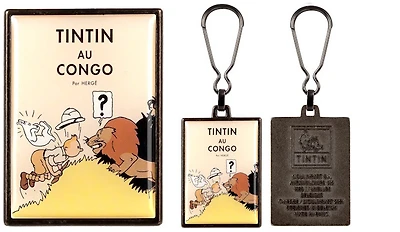 Tintin Key ring, Tintin au Congo (Lion)
