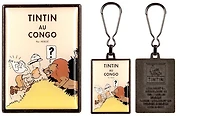 Tintin Key ring, Tintin au Congo (Lion)