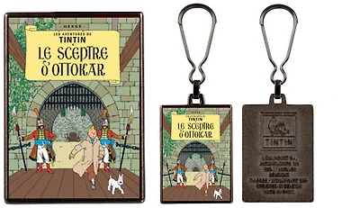Tintin Key ring, Le Sceptre d'Ottokar (Castle) 
