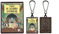 Porte-clés Tintin, Le Sceptre d'Ottokar (Château)