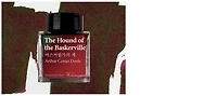 Bouteille d'encre Wearingeul, série World Literature Ink Encre The Hound of the Baskervilles (30ml)