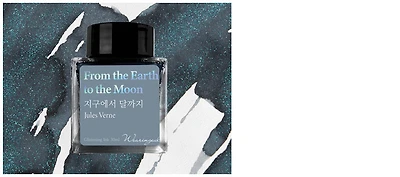 Wearingeul Ink bottle, World Literature Ink series From the Earth to the Moon ink (30ml)