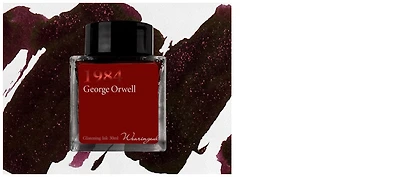 Wearingeul Ink bottle, World Literature Ink series 1984 ink (30ml)