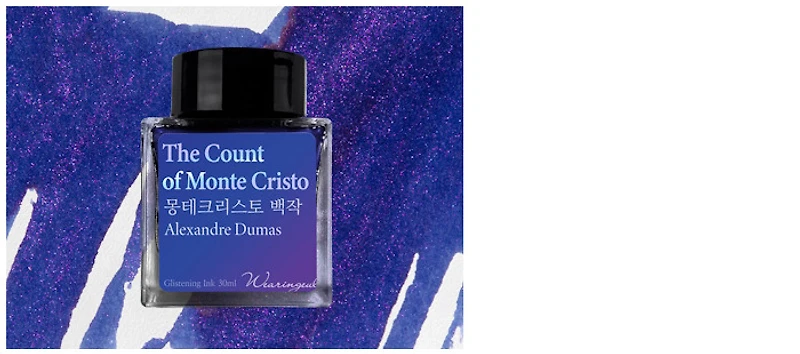 Wearingeul Ink bottle, World Literature Ink series The Count of Monte Cristo ink (30ml)