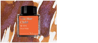 Wearingeul Ink bottle, World Literature Ink series The Star-Child ink (30ml)