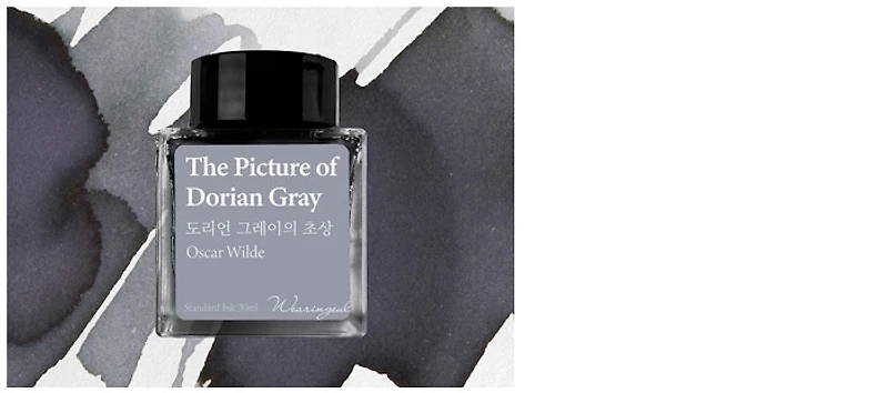 Bouteille d'encre Wearingeul, série World Literature Ink Encre The Picture of Dorian Gray (30ml)