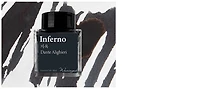 Wearingeul Ink bottle, World Literature Ink series Inferno ink (30ml)