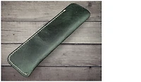 Étui pour stylo Galen Leather Co., série Leather Single Pen Sleeve Vert forêt Crazy Horse 