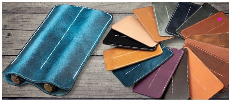 Galen Leather Co. Pen pouch