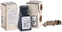 Esterbrook Ink bottle, TheCoffeeMonsterzCo series Brown ink (30ml)