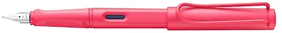 Stylo plume Lamy, série Safari Édition Spéciale 2025 Sunset Coral (Sans réservoir)