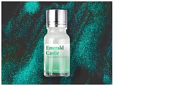 Potion brillante Wearingeul, série Glitter Emerald Castle (10ml) 