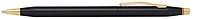 Stylo bille Cross, série Classic Century PVD noir lustré GT