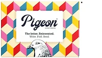 Papier à lettre/Enveloppe Pigeon, série Correspondance Urban (Paquet de 6)