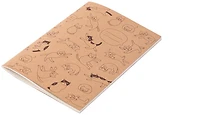 Carnet de notes (A5) Midori, série Cat (Quadrillé, 148mm x 210mm)