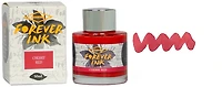 Bouteille d'encre Diamine, série Forever Encre Cherry Red (50ml) 