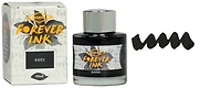 Bouteille d'encre Diamine, série Forever Encre Raven (50ml) 