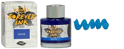 Diamine Ink bottle, Forever series Skyline ink (50ml)