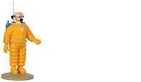 Figurine Tintin, série Décorations Tournesol cosmonaute