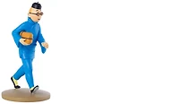 Tintin Figurine, Decorations series Tintin with package The Blue Lotus