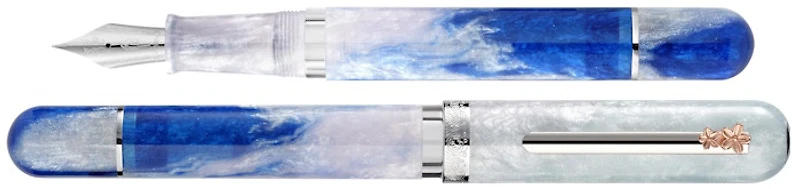 Stylo plume Nahvalur, série Voyage Cherry Blossom