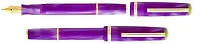 Esterbrook Fountain pen, JR Pocket Pen Paradise series Purple GT (Needlepoint nib)