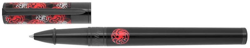 Stylo bille roulante Dupont, S.T., série Game of Thrones D-Initial Targaryen