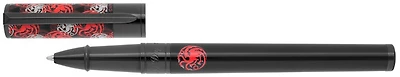 Stylo bille roulante Dupont, S.T., série Game of Thrones D-Initial Targaryen