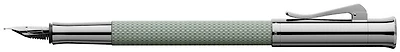 Faber-Castell, Graf von Fountain pen, Guilloche Sage Green series  