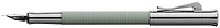 Stylo plume Faber-Castell, Graf von, série Guilloche Sage Green