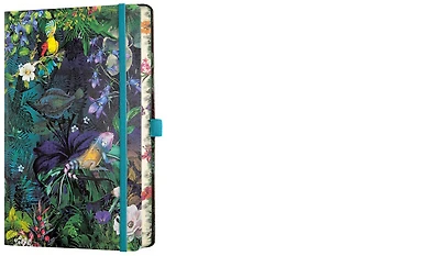 Carnet de notes (A5) Castelli, série Eden Lys (Ligné, couverture rigide)