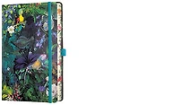Castelli Notebook (A5), Eden series Lily (Ruled, rigid cover)