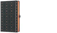 Castelli Notebook (A5), Copper series Rice Grain (Ruled, rigid cover)
