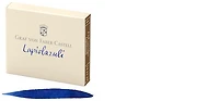 Cartouche d'encre Faber-Castell, Graf von, série Encre GvFC Luxury Encre Bleue - Lapislazuli