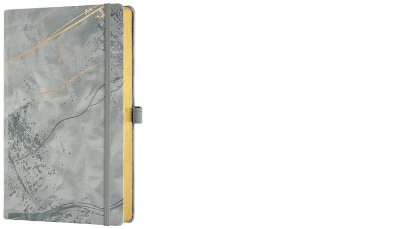 Carnet de notes (A5) Castelli, série Wabi Sabi Cicatrice (Ligné, couverture rigide)