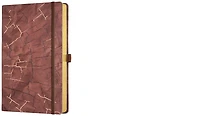 Castelli Notebook (A5), Wabi Sabi series Bark (Ruled, rigid cover)