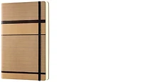 Carnet de notes (A5) Castelli, série Tatami Beige Cappuccino (Ligné, couverture souple)
