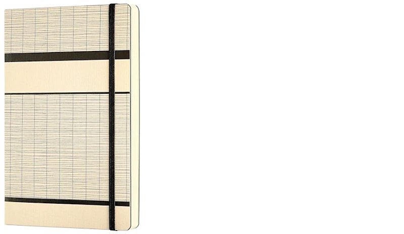 Castelli Notebook (A5), Tatami series White Milk (Ruled, soft cover)
