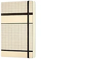 Castelli Notebook (A5), Tatami series White Milk (Ruled, soft cover)