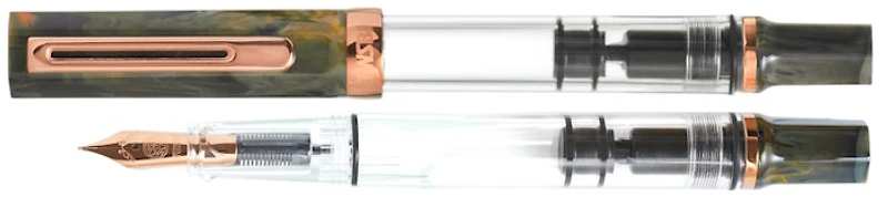Stylo plume TWSBI, série Eco Serpentine/Bronze
