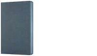 Carnet de notes (A5) Castelli, série Harris Bleu ardoise (Ligné, couverture flexible)
