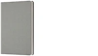 Carnet de notes (A5) Castelli, série Harris Gris huître (Ligné, couverture flexible)
