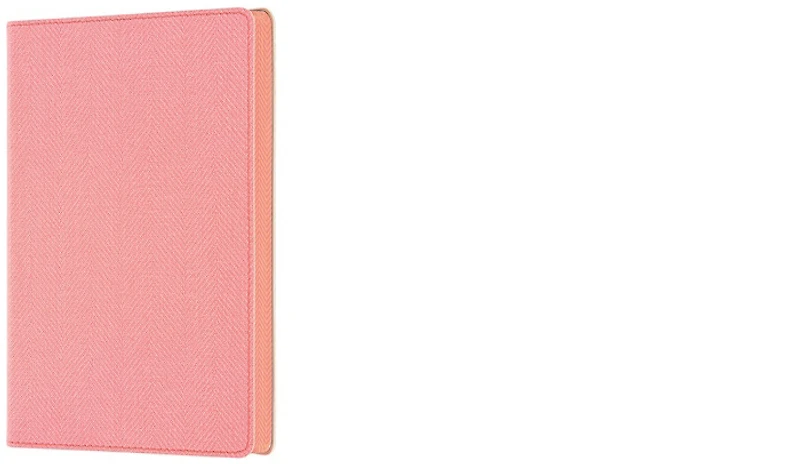 Carnet de notes (A5) Castelli, série Harris Pétale de rose (Ligné, couverture flexible)